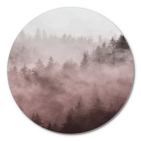 Foggy red  | CIRCLE ART Circle Art ART COPENHAGEN   