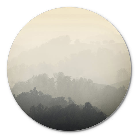 Foggy yellow | CIRCLE ART Circle Art ART COPENHAGEN   