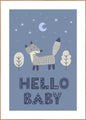 Fox Blue | INDRAMMET BILLEDE