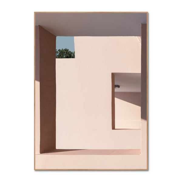 Fragments 10 | INDRAMMET BILLEDE Indrammet billede MF 30x40 Egeramme