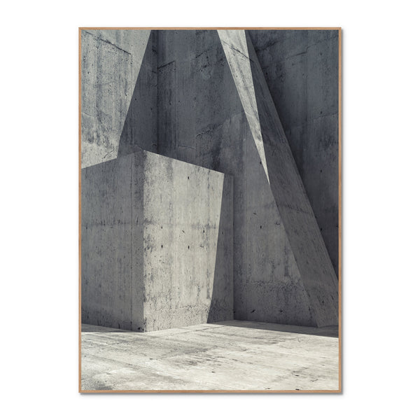 Fragments 8 | INDRAMMET BILLEDE Indrammet billede MF 30x40 Egeramme