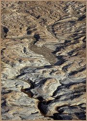 From above 2 | INDRAMMET BILLEDE Indrammet billede MF 30x40 Egeramme