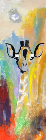 Giraffe dream | PREMIUM MALERI Premium Maleri ART COPENHAGEN   