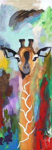 Giraffe Virage | PREMIUM MALERI Premium Maleri ART COPENHAGEN   