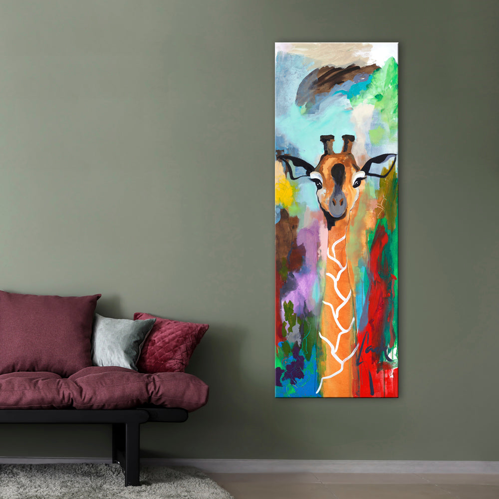 Giraffe Virage | PREMIUM MALERI Premium Maleri ART COPENHAGEN   