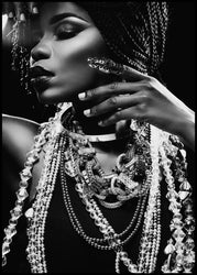 Glitter | INDRAMMET BILLEDE Indrammet billede MF