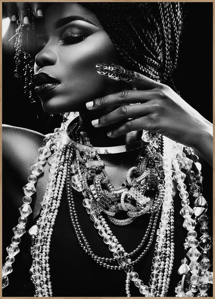 Glitter | INDRAMMET BILLEDE Indrammet billede MF