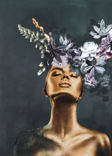 Gold Couture 2 | PLAKAT Plakat MF