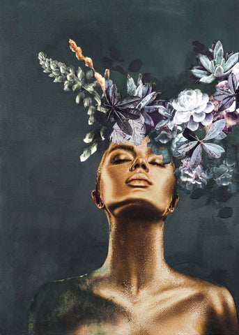 Gold Couture 2 | PLAKAT Plakat MF