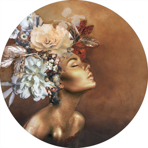 Gold Couture 3 | CIRCLE ART Circle Art ART COPENHAGEN   