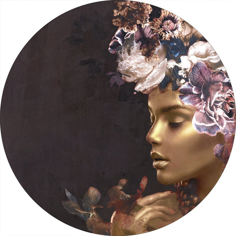 Gold Couture 4 | CIRCLE ART Circle Art ART COPENHAGEN   