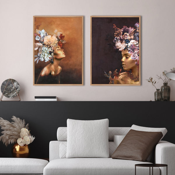 Gold Couture 4 | PLAKAT Plakat MF