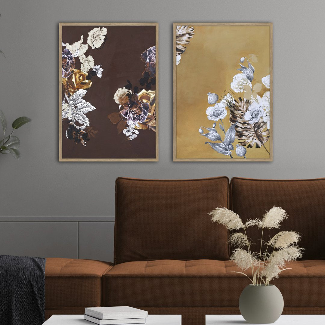 Gold Couture 7 | PLAKAT Plakat MF