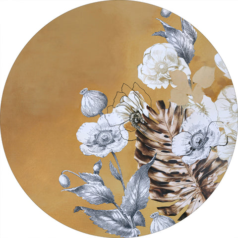 Gold Couture 8 | CIRCLE ART Circle Art ART COPENHAGEN   