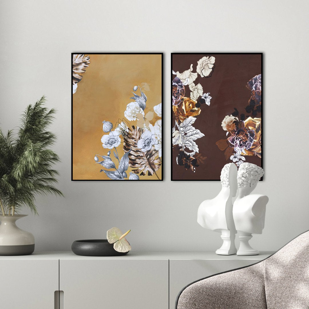 Gold Couture 8 | INDRAMMET BILLEDE Indrammet billede MF