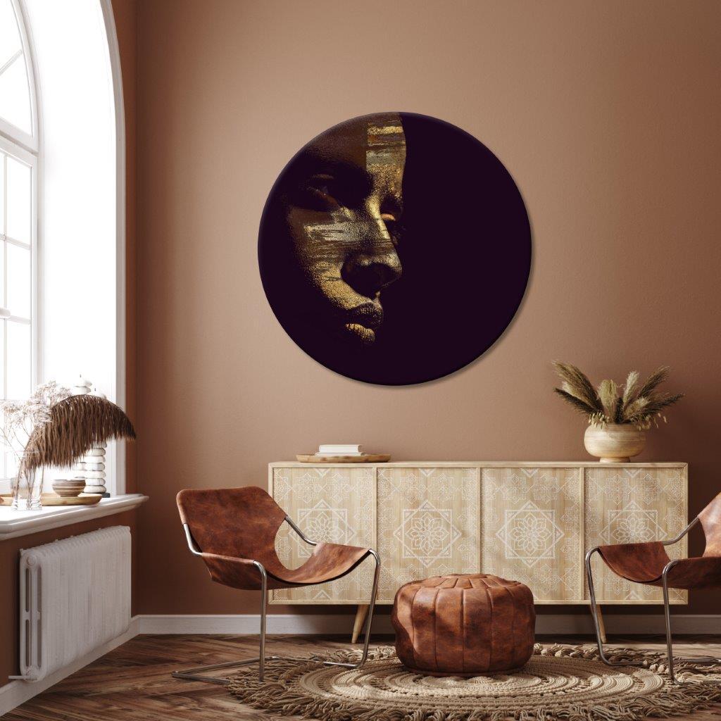 Gold Vision | CIRCLE ART Circle Art ART COPENHAGEN   