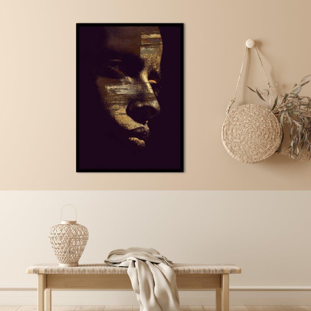Gold Vision | PLAKAT Plakat MF