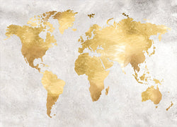 Gold World | PLAKAT Plakat MF