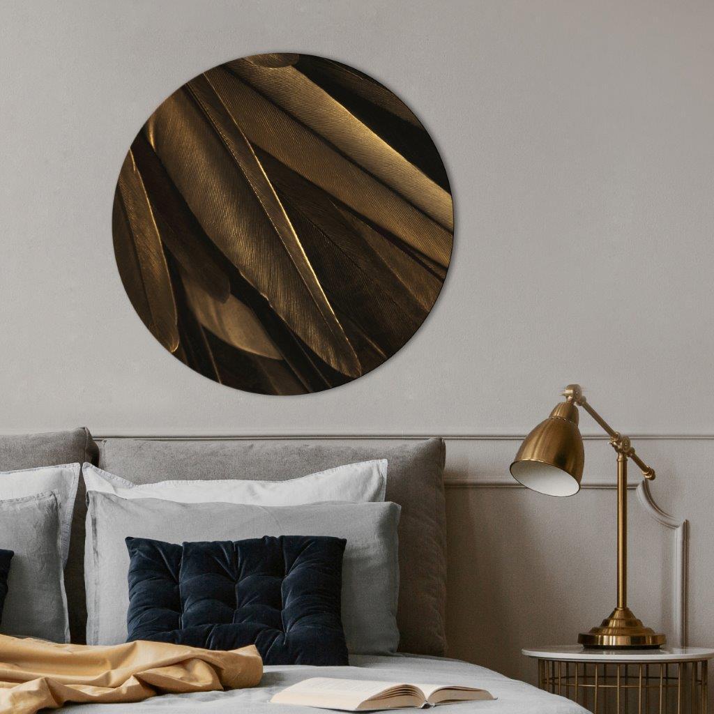 Gold wing | CIRCLE ART Circle Art ART COPENHAGEN   
