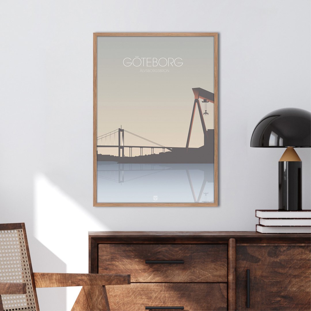 Goteborg alvsborgsbron | PLAKAT Plakat MF