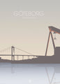 Goteborg alvsborgsbron | PLAKAT