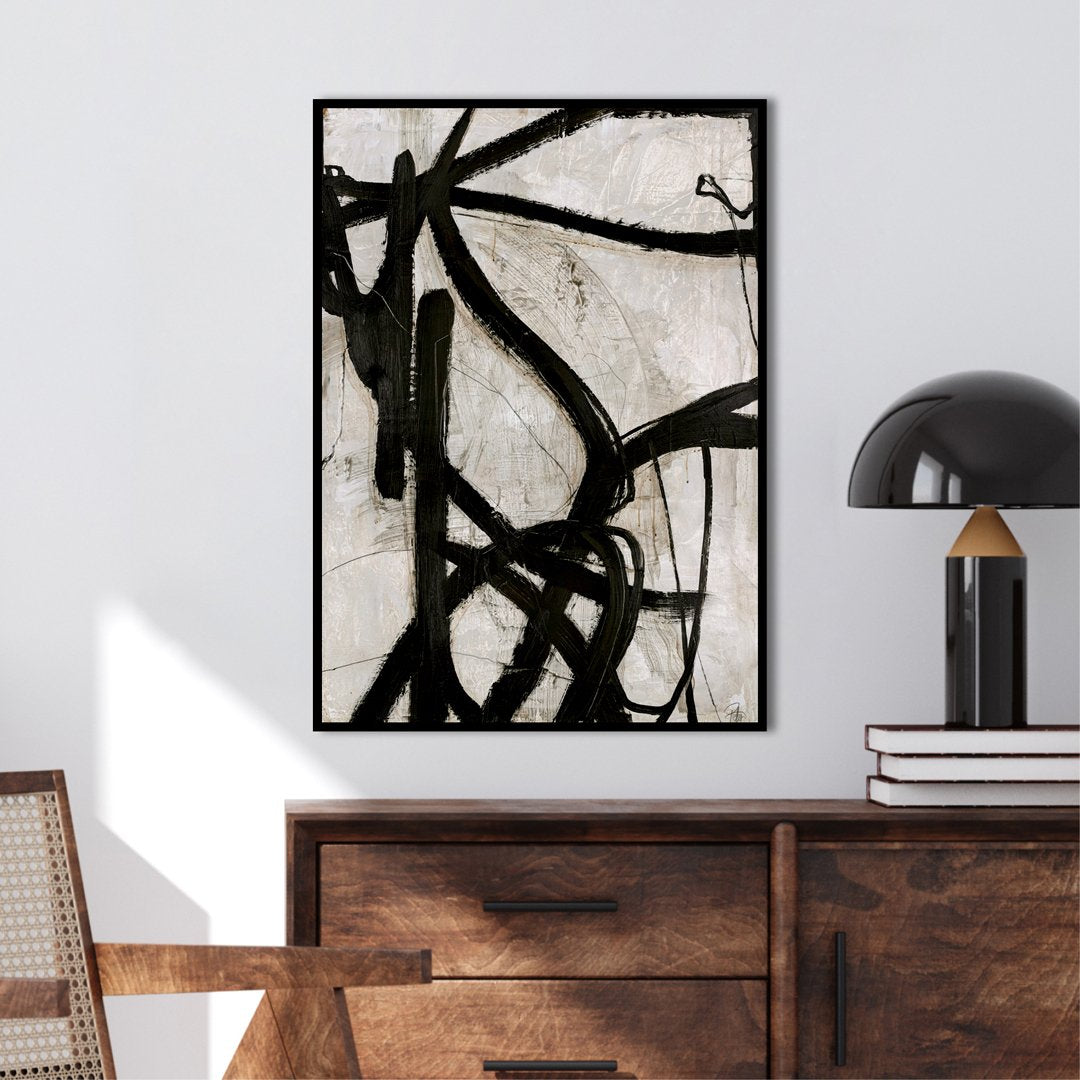 Graphical Lines 5 | PLAKAT Plakat MF