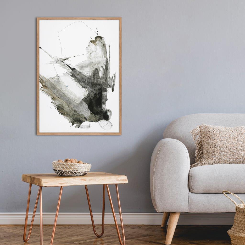 Graphical shapes 1 | PLAKAT Plakat MF