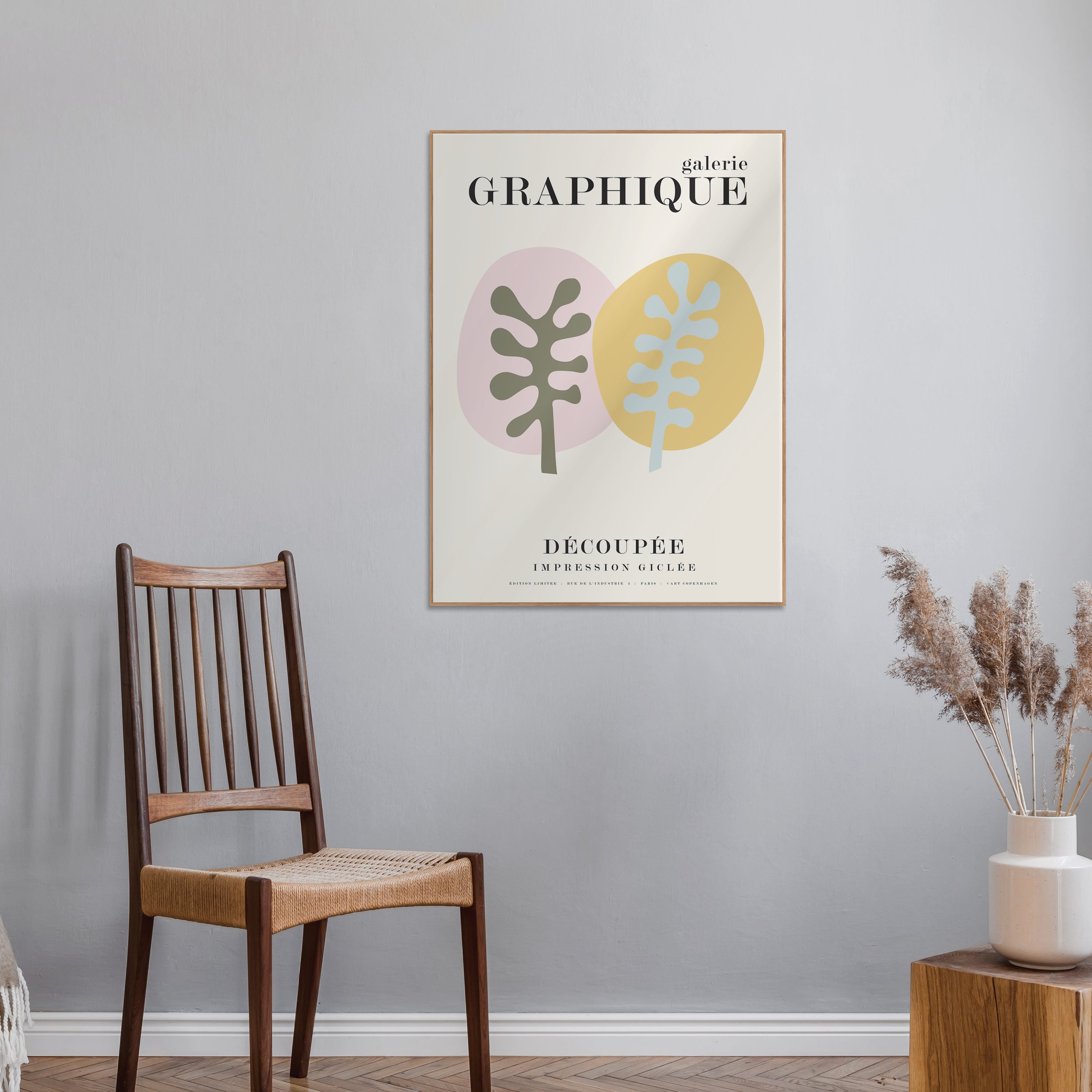 Graphique-2 | INDRAMMET BILLEDE Indrammet billede MF