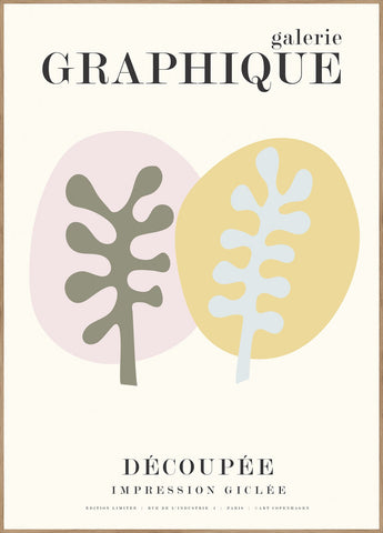 Graphique-2 | INDRAMMET BILLEDE Indrammet billede MF