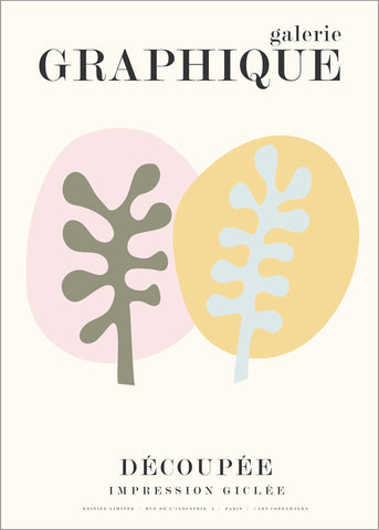 Graphique-2 | PLAKAT Plakat MF