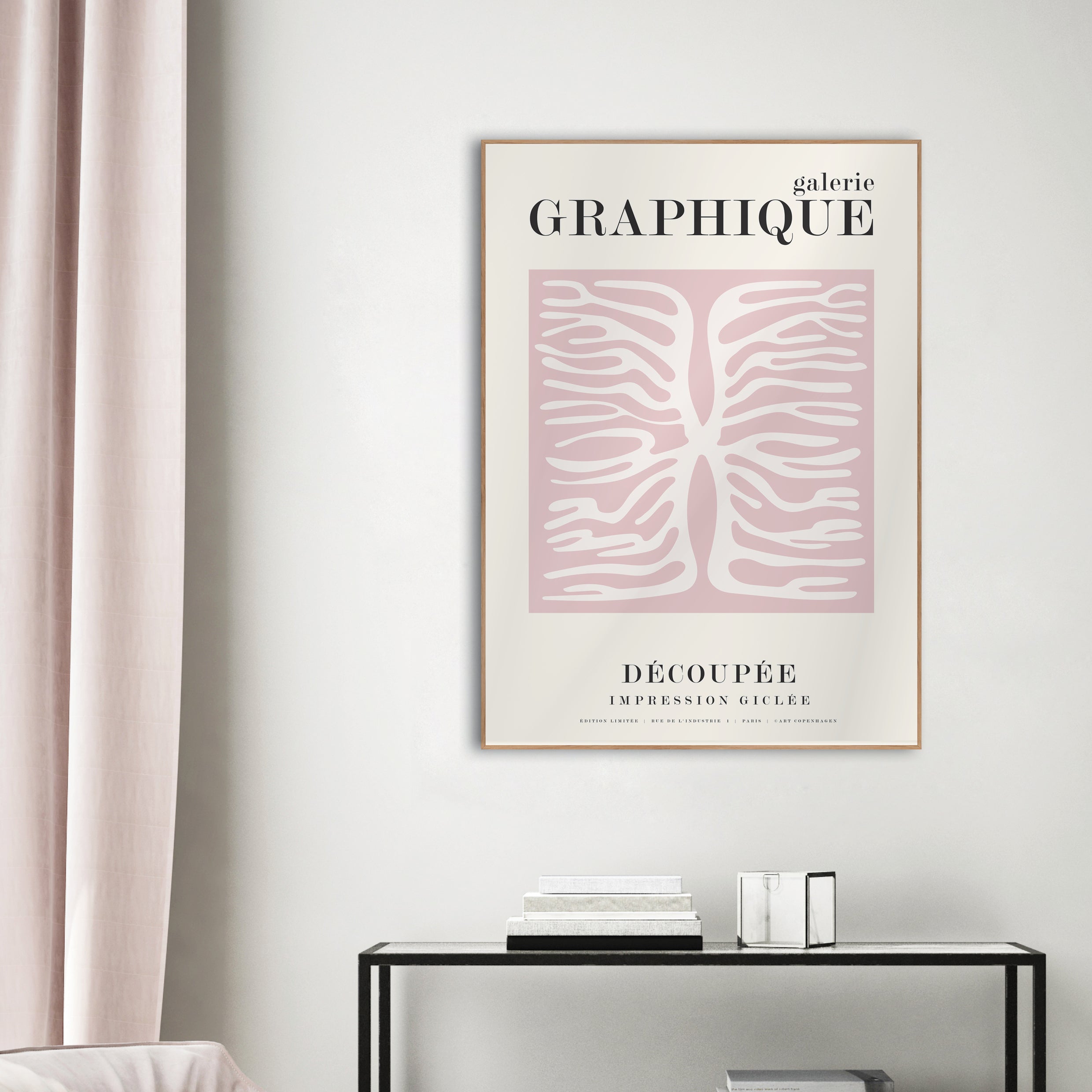 Graphique-3 | INDRAMMET BILLEDE Indrammet billede MF