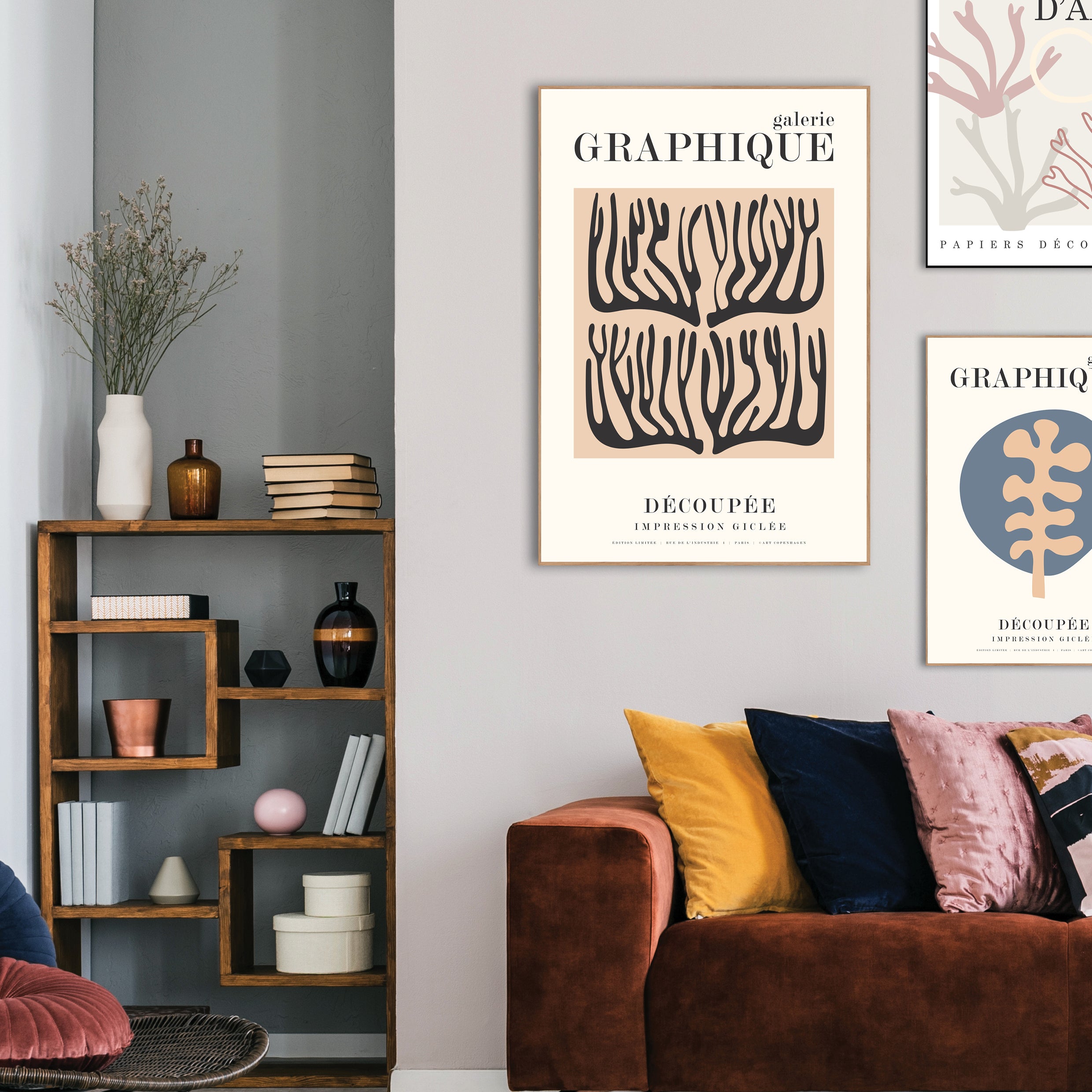 Graphique-5 | INDRAMMET BILLEDE Indrammet billede MF