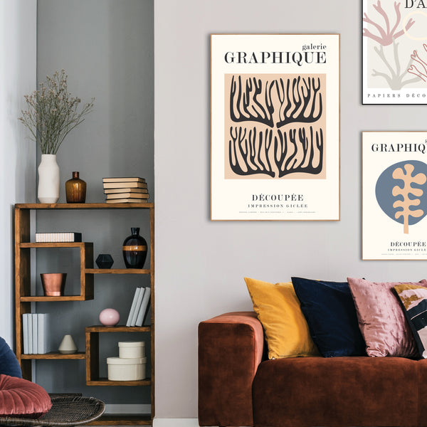 Graphique-5 | INDRAMMET BILLEDE Indrammet billede MF