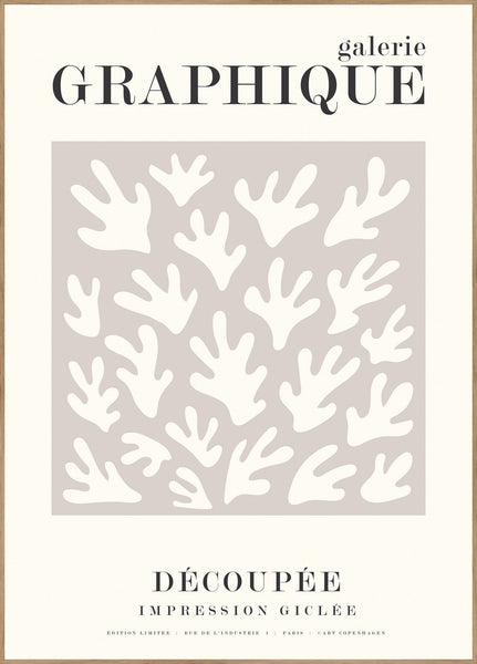 Graphique-6 | INDRAMMET BILLEDE Indrammet billede MF