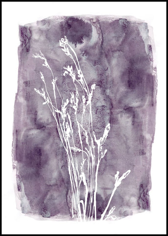 Grass 1 | INDRAMMET BILLEDE Indrammet billede MF