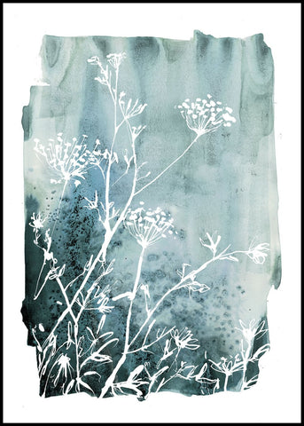 Grass 2 | INDRAMMET BILLEDE Indrammet billede MF