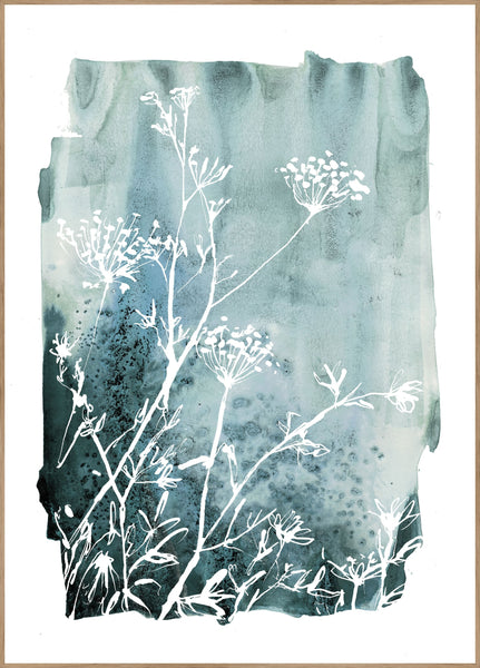 Grass 2 | INDRAMMET BILLEDE Indrammet billede MF