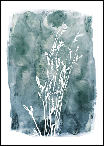 Grass 3 | INDRAMMET BILLEDE Indrammet billede MF