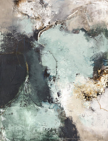 Freja / Great Green | PREMIUM MALERI Premium Maleri ART COPENHAGEN 90x120