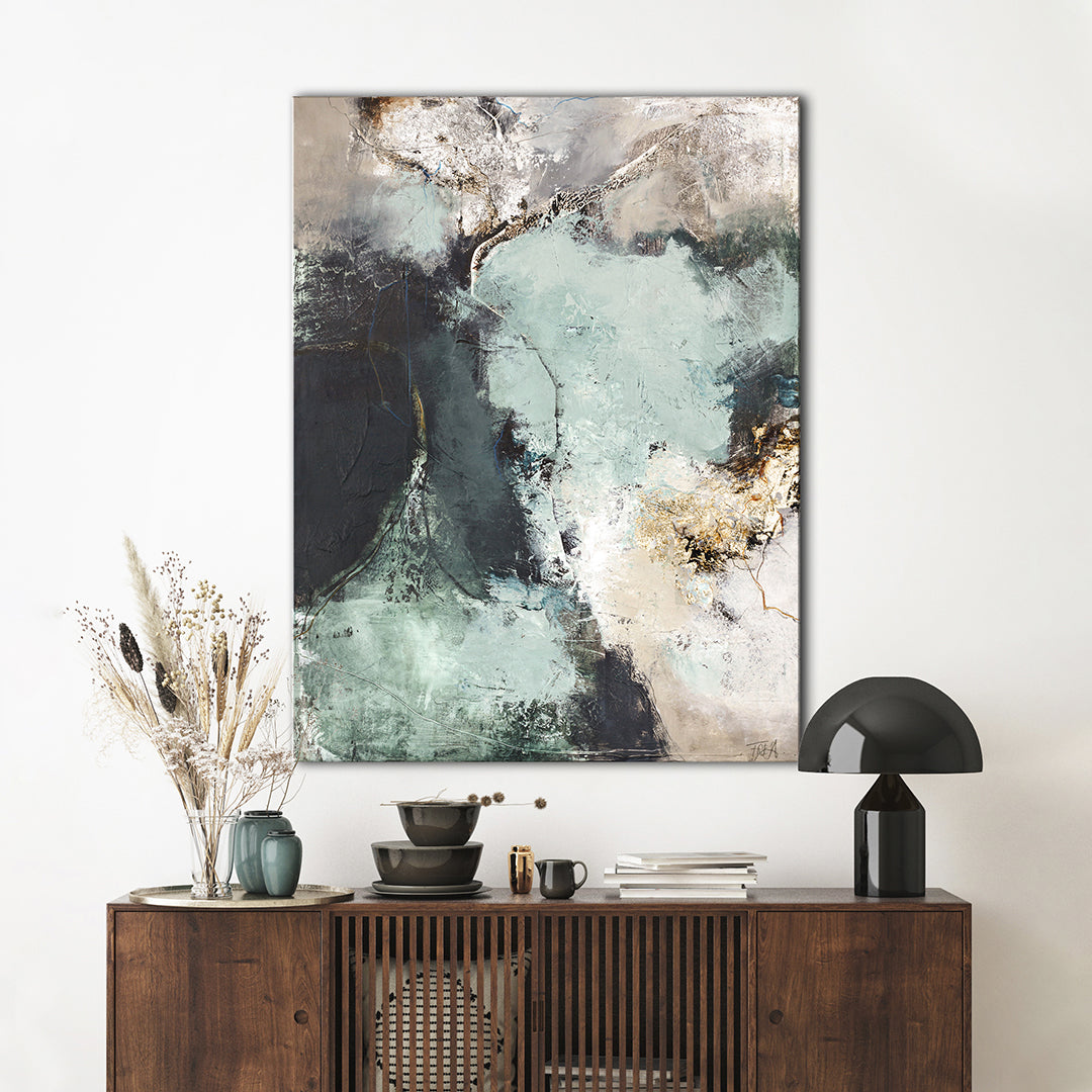 Freja / Great Green | PREMIUM MALERI Premium Maleri ART COPENHAGEN 90x120