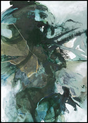 Green one | INDRAMMET BILLEDE Indrammet billede MF