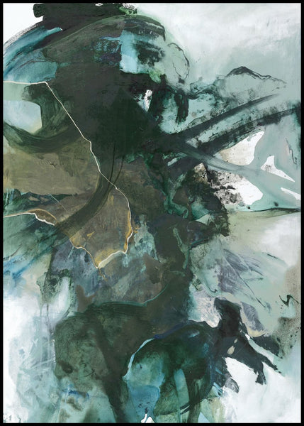 Green one | INDRAMMET BILLEDE Indrammet billede MF