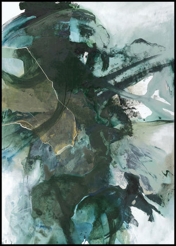 Green one | INDRAMMET BILLEDE Indrammet billede MF