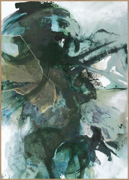 Green one | INDRAMMET BILLEDE Indrammet billede MF