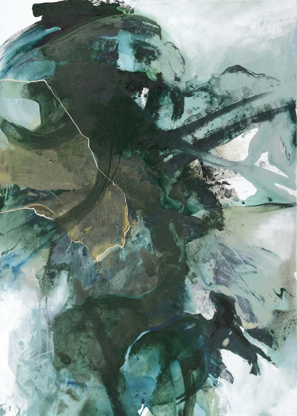 Green one | INDRAMMET BILLEDE Indrammet billede MF