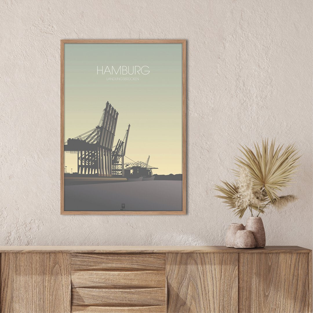 Hamburg | PLAKAT Plakat MF