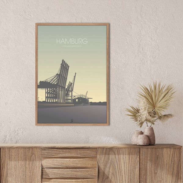 Hamburg | PLAKAT Plakat MF