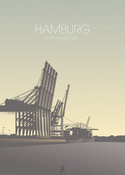 Hamburg | PLAKAT Plakat MF