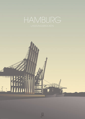 Hamburg | PLAKAT Plakat MF