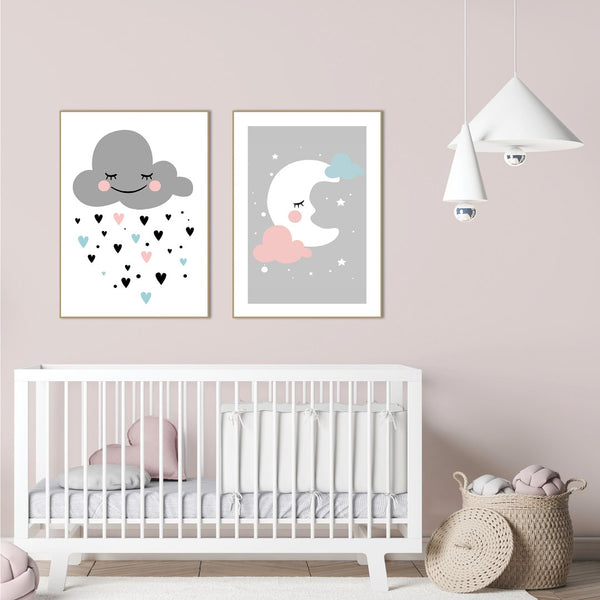 Happy Cloud | INDRAMMET BILLEDE Indrammet billede MF